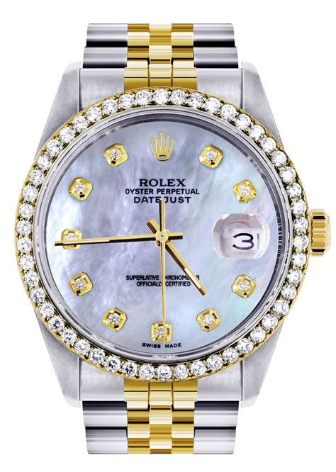 mother of pearl womens rolex|rolex datejust 36mm on wrist.